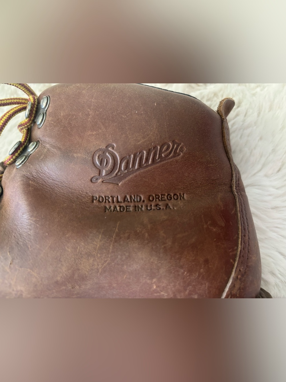 Danner Mountain Light Brown Boots Size: 7.5 - Picture 6 of 7